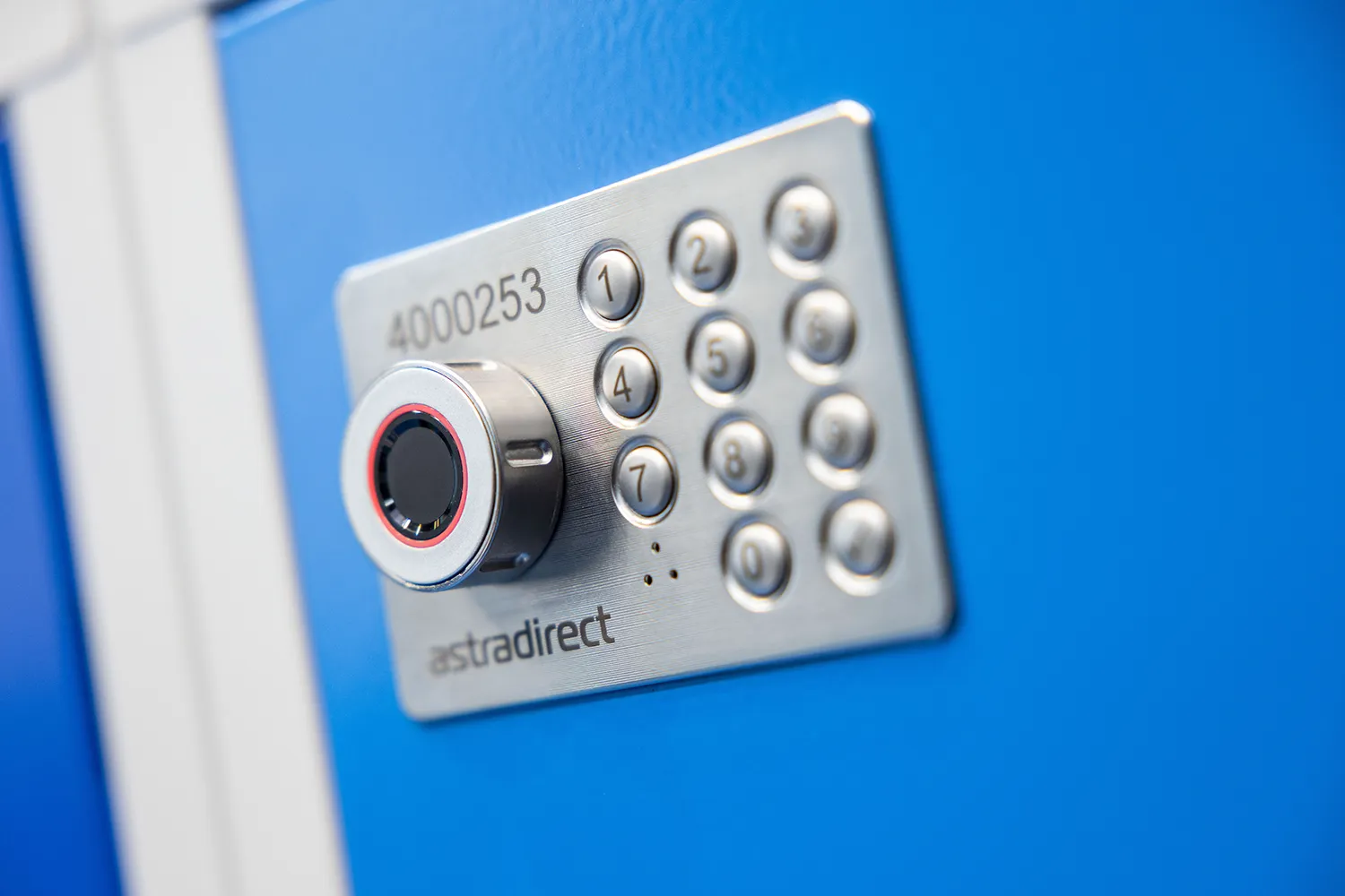 Das neue iPIN Touch Schloss von astradirect.