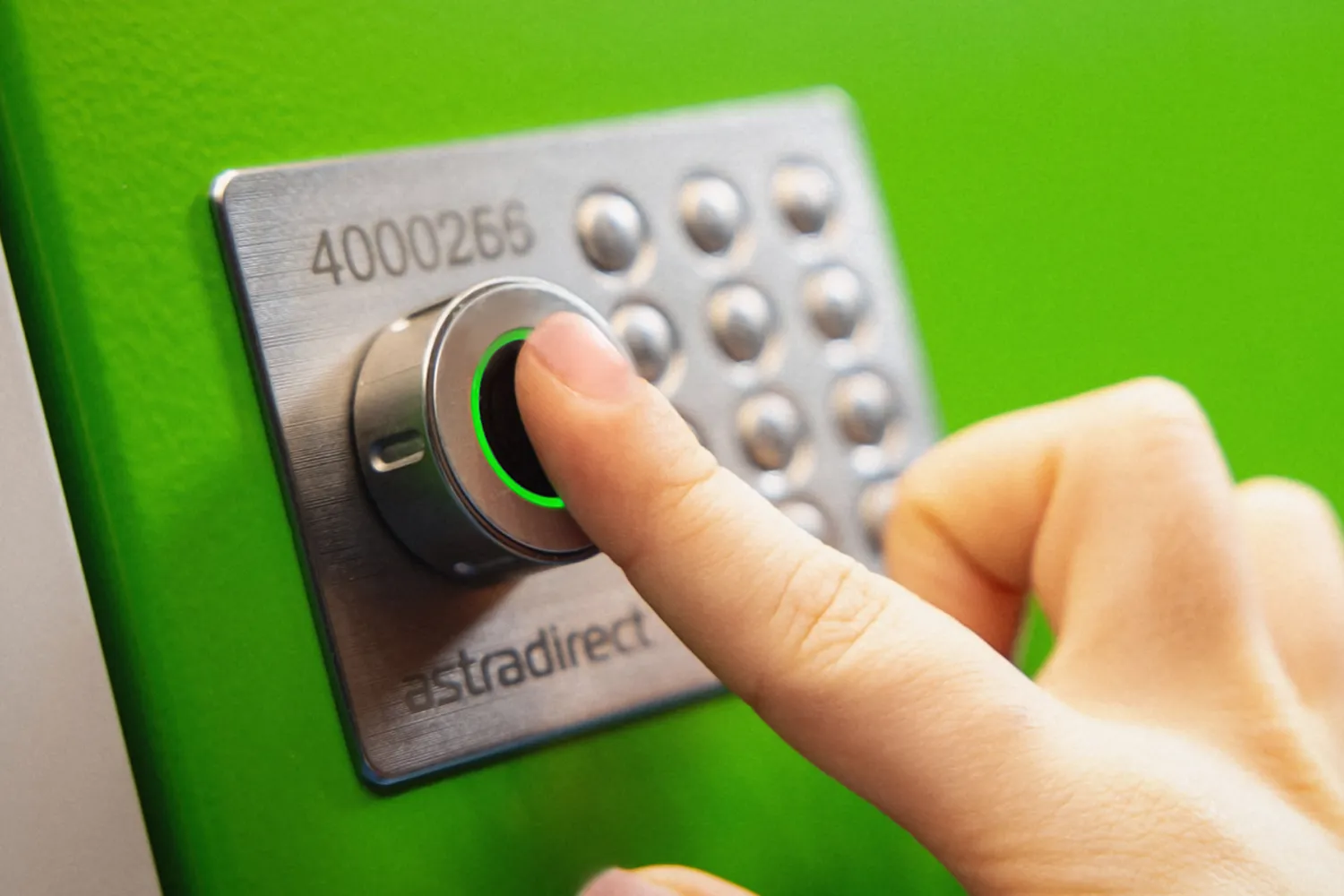 Das neue iPIN Touch Schloss von astradirect.