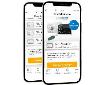 Die App für das iPIN Pro von astradirect